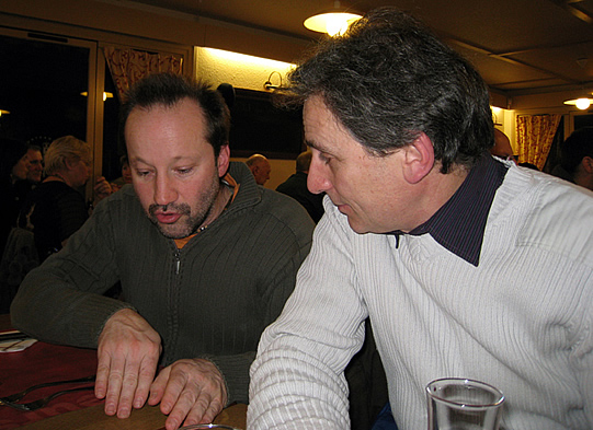 Aras 2009 Wutz Eichhorn und Yves Jacotin